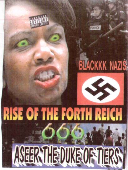Black Nazi's Rise of the 4th. Reich
